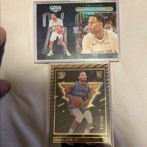 NBA Trading Cards Set - Gold and Black